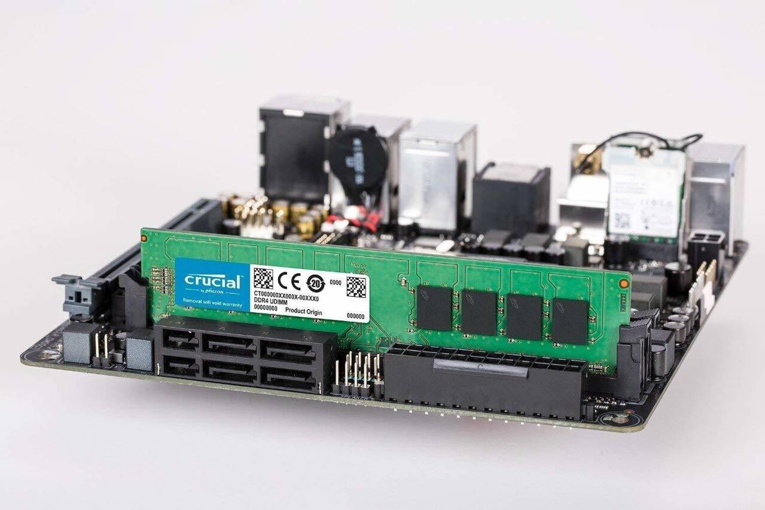 Crucial CT-2400 MHz DDR4 4 GB (Single Channel) PC SDRAM