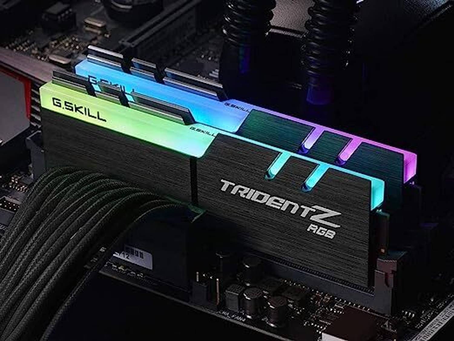 メモリー G.SKILL TRIDENT Z 32Gb 16x2 DDR4 3200MHz Buy G.Skill 32GB