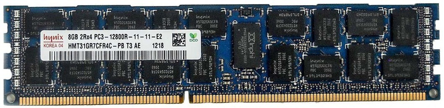 Image of Hynix desktop DDR3 8 GB (Single Channel) PC DDR3 SDRAM (HMT31GR7CFR4C-PB)