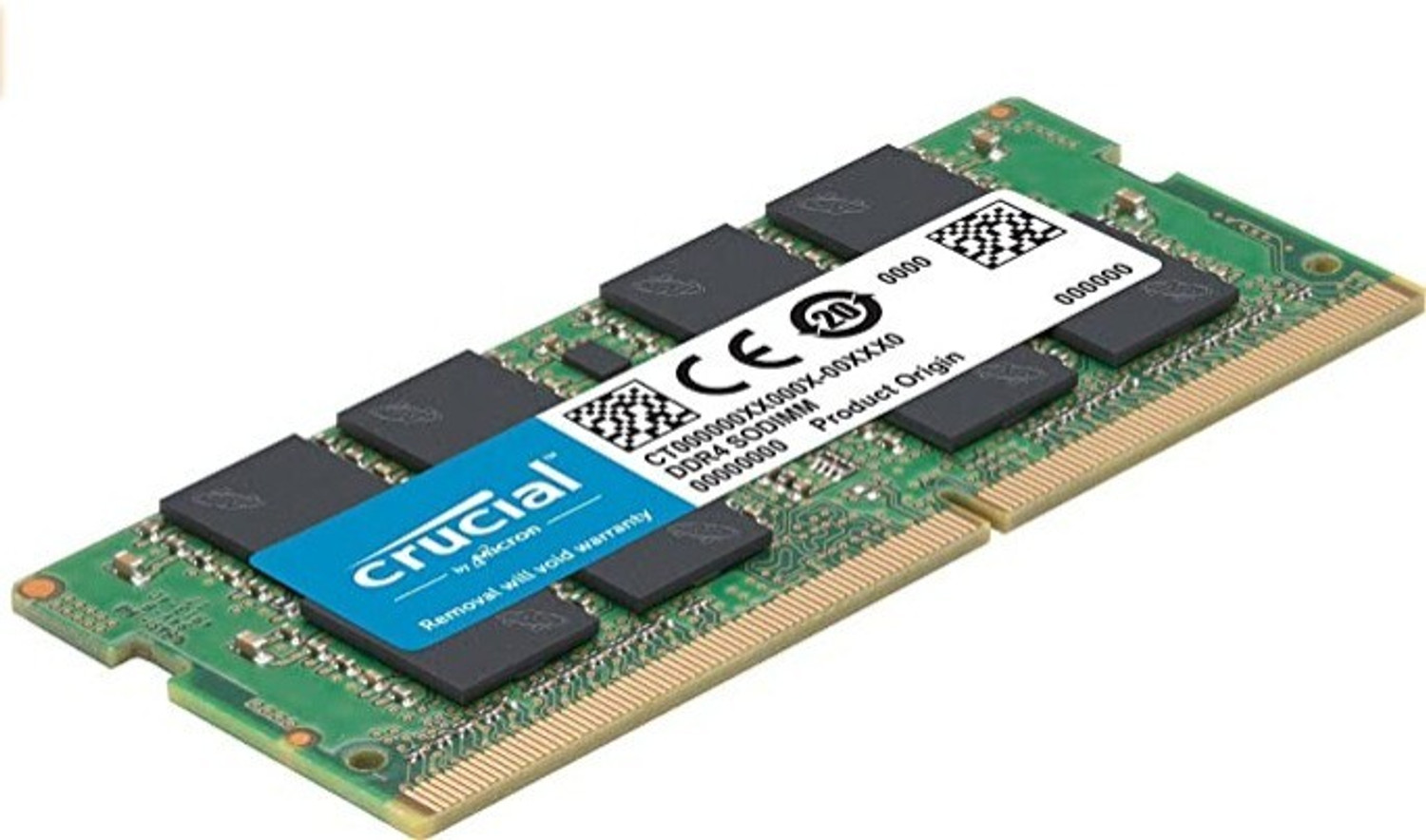 Image of Crucial Low Light DDR4 8 GB (Single Channel) Laptop SDRAM (8GB DDR4 3200MHz | CT8G4SFRA32A)