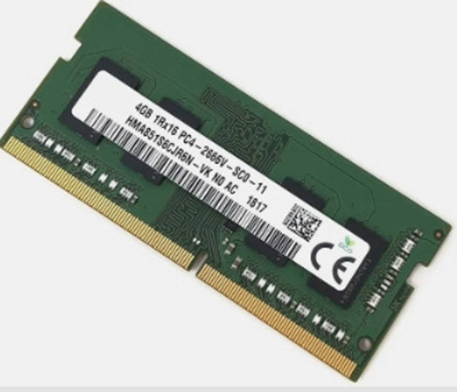 Sk Hynix PC4-2666V DDR4 4 GB (Single Channel) Laptop (2666V-SC0-11