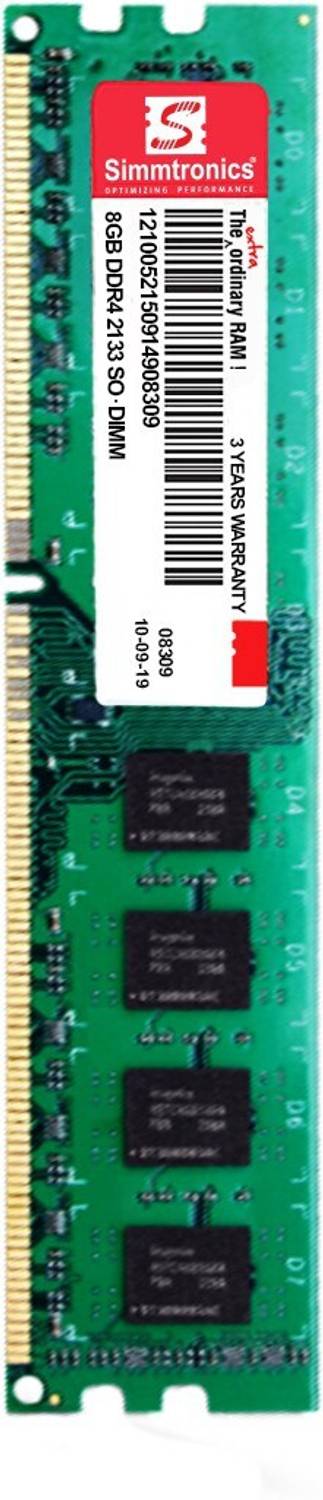 Simmtronics 2133 MHz DDR4 8 GB PC (DDR4) - Simmtronics : Flipkart.com