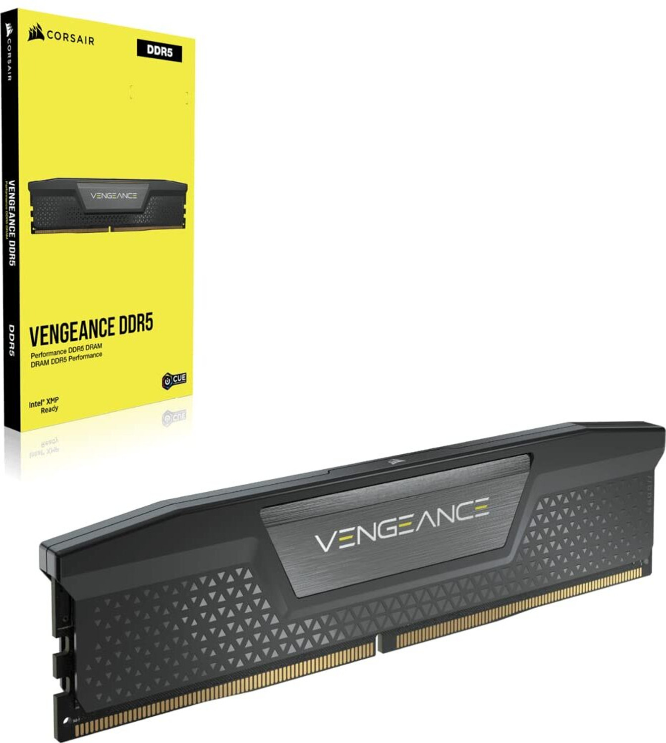 Image of Corsair Vengeance DDR5 16 GB PC (1x16GB) 5200MHz C40 RAM (CMK16GX5M1B5200C40)