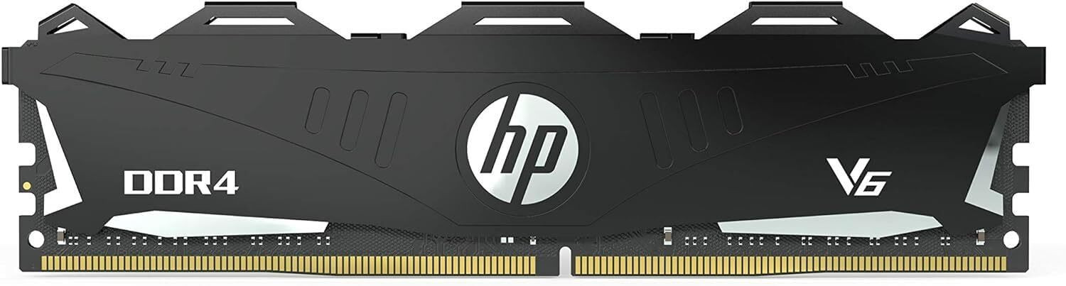 Image of HP V6 3600 MHz DDR4 8 GB (Single Channel) PC DRAM (7EH74AA#ABB)