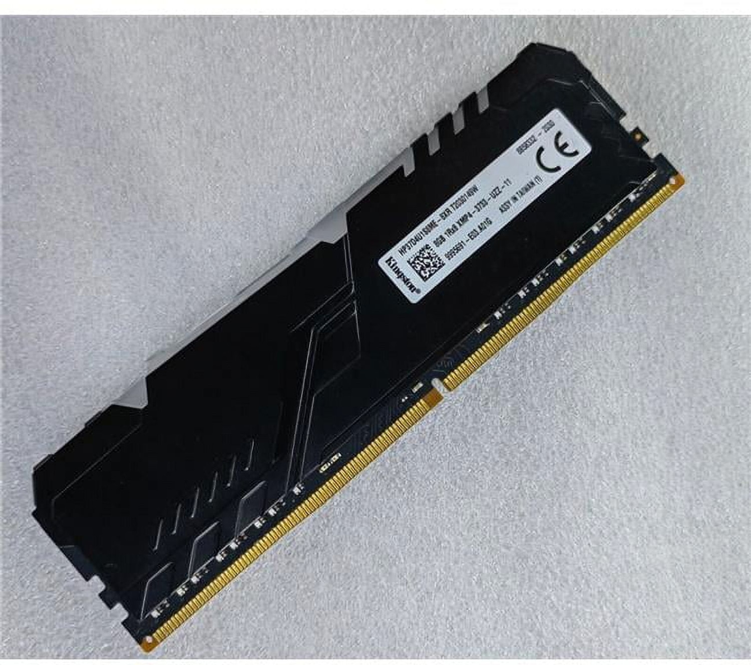 Image of dkpal DDR4 RGB 3200 MHz DDR4 8 GB (Dual Channel) PC (Fury DDR4 RGB)