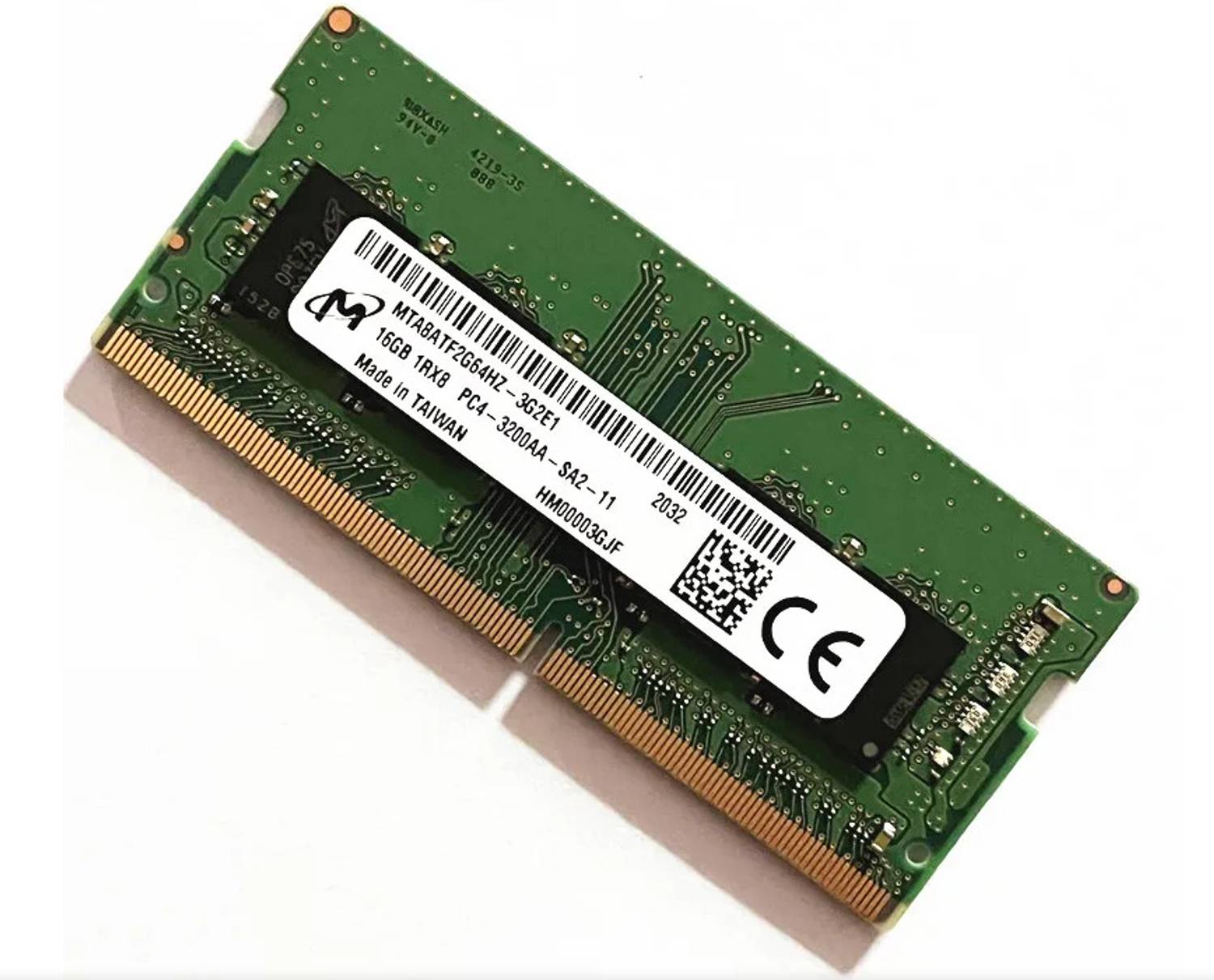 MlCRON PC4-3200A DDR4 16GB Laptop RAM - Image 2