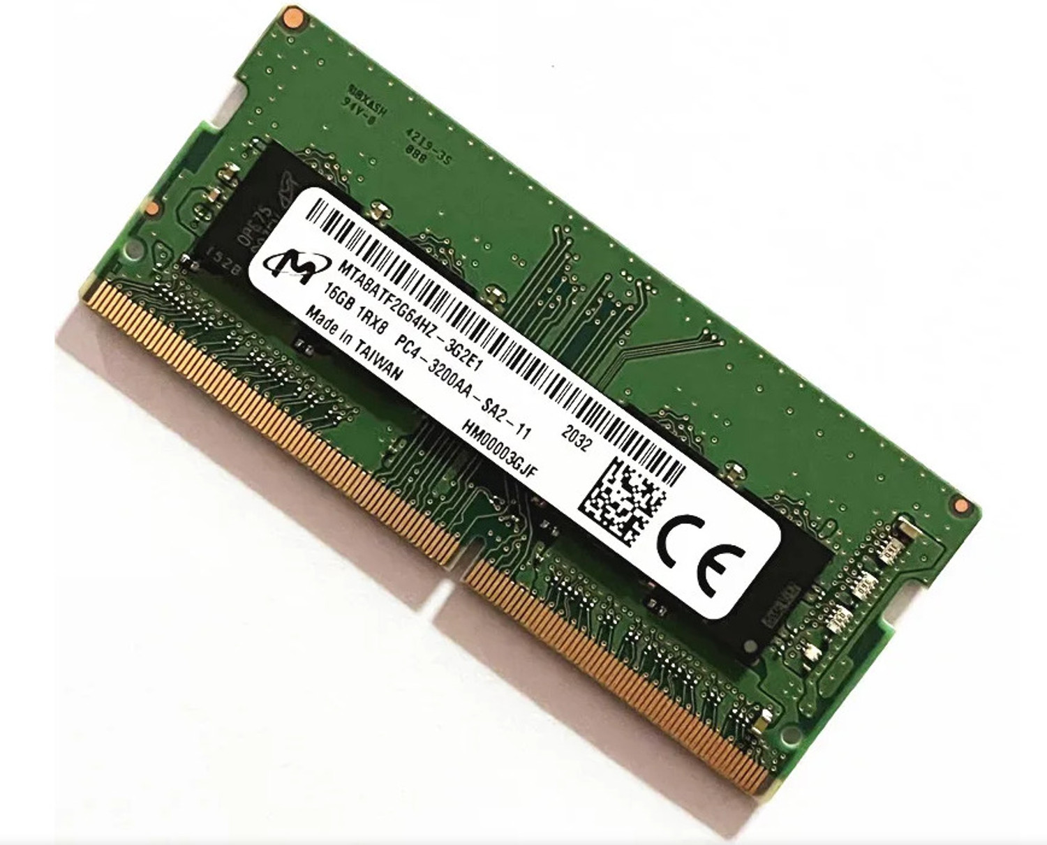 Image of MlCRON PC4-3200A DDR4 16 GB (Dual Channel) Laptop (MTA8ATF2G64HZ-3G2F1)