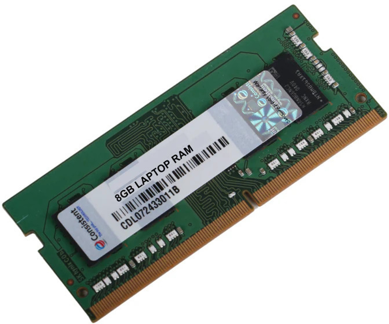 Image of consistant RAM DDR4 8 GB (Single Channel) Laptop (3200)