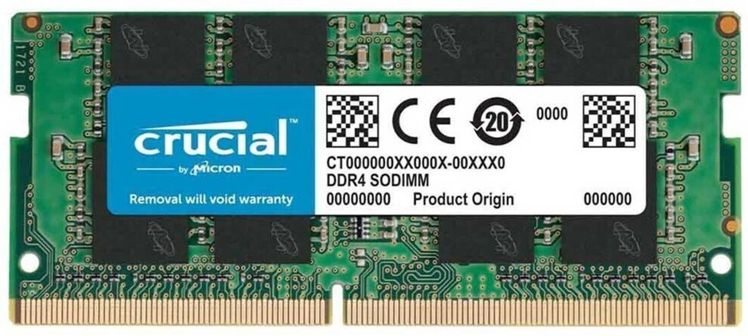 DDR4 2666 8GB×4 32GB Crucial 8gb-ddr4-2666-sodimm-1-2v-cl19