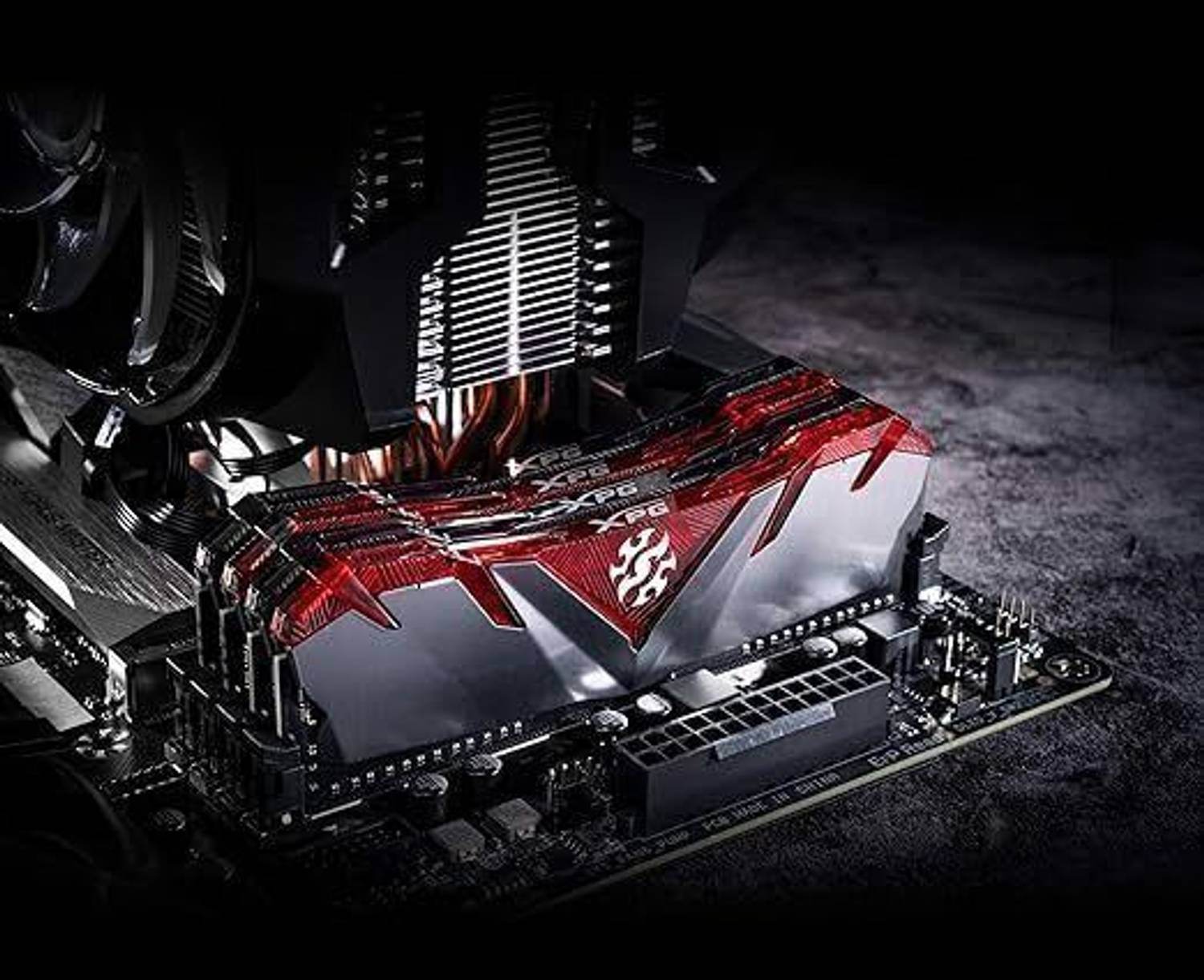 XPG D30 DDR4 8GB Single Channel Red PC DRAM - Image 4