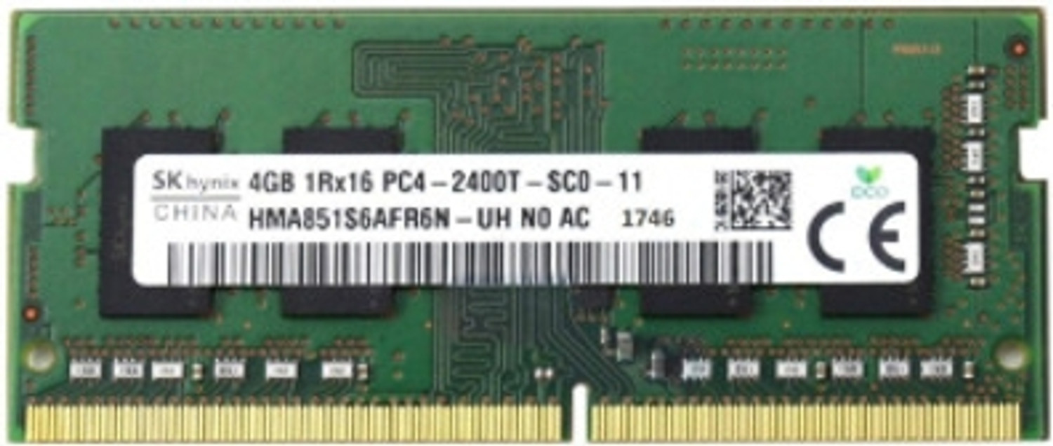 Image of Sk Hynix PC4-2400T DDR4 4 GB (Single Channel) Laptop (2400MHZ)