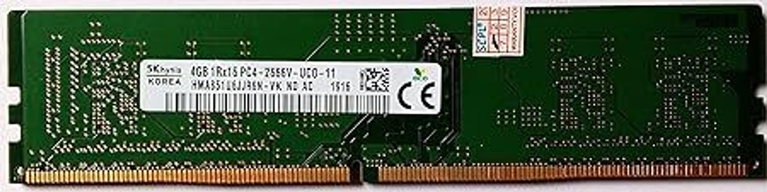 Sk Hynix 2666v DDR4 4 GB (Dual Channel) PC (2666v DDR4 4 GB RAM