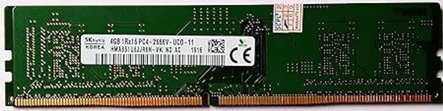 Sk Hynix 2666v DDR4 4 GB (Dual Channel) PC (2666v DDR4 4 GB RAM