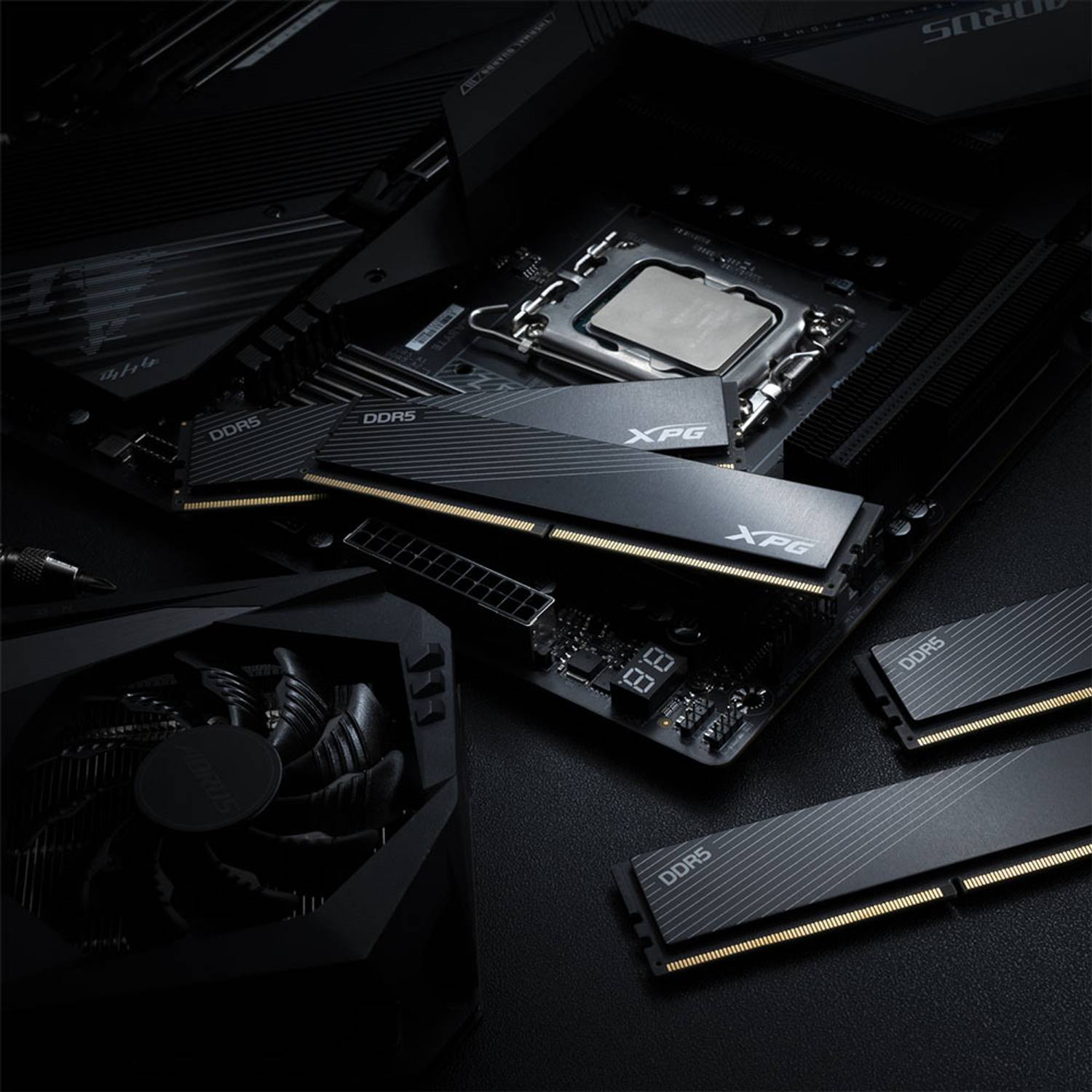 XPG HUNTER DDR5 16 GB (Single Channel) PC SDRAM (16 GB 5200 MHz