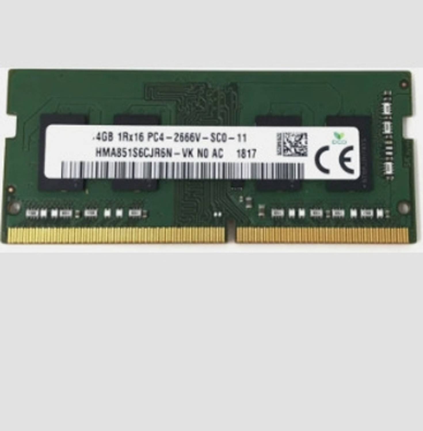 Sk Hynix PC4-2666V DDR4 4 GB (Single Channel) Laptop (2666V-SC0-11