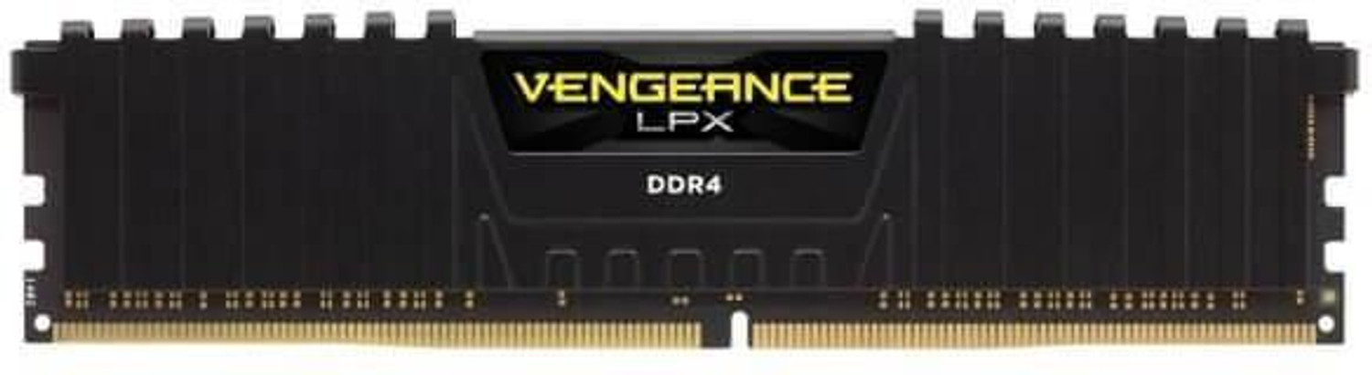 Image of Corsair VENGEANCE LPX 8GB DDR4 3200MHz | Best Gaming Performance DDR4 8 GB (Single Channel) PC DRAM (CMK8GX4M1E3200C16-V2 (2024 Edition)))