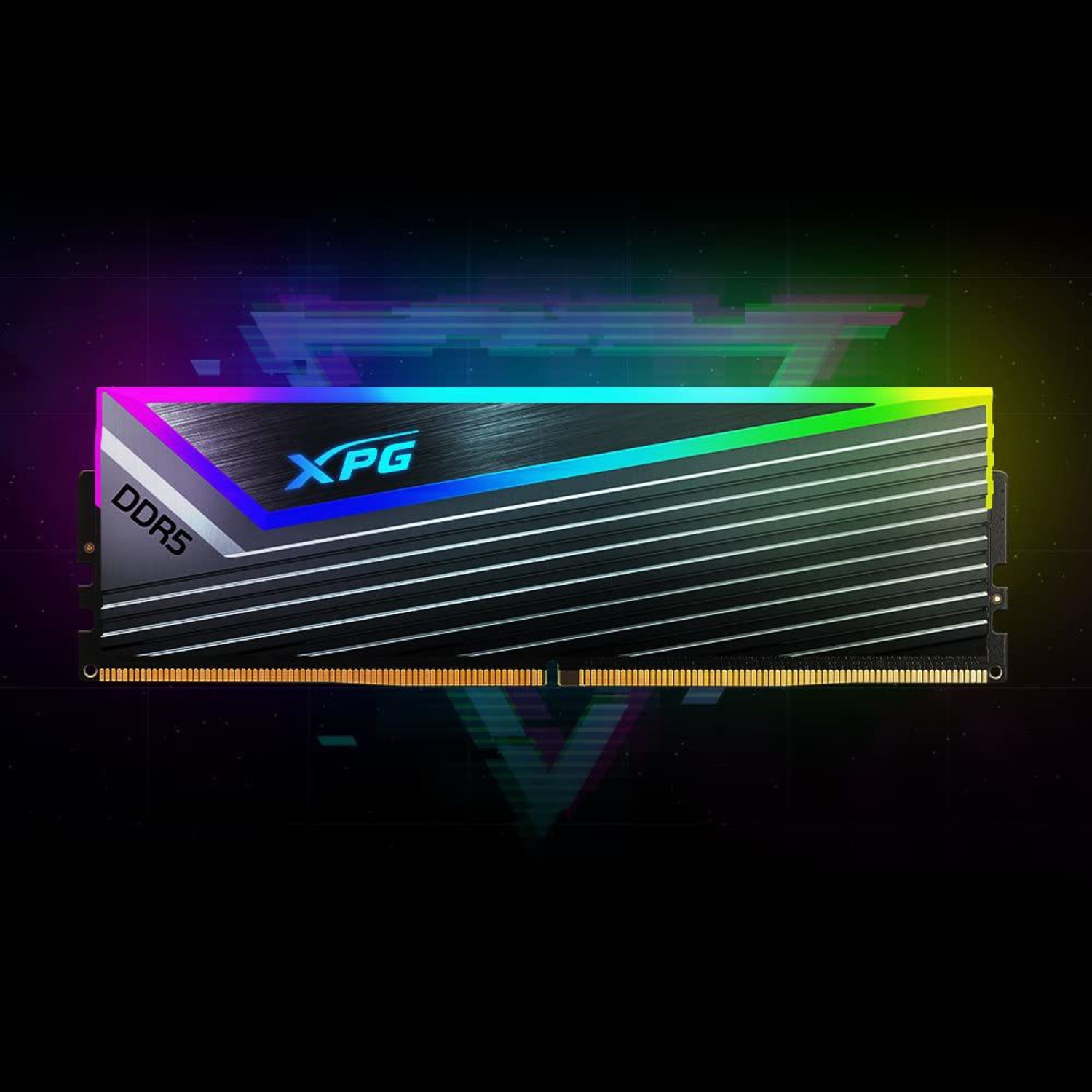 Image of XPG Caster RGB DDR5 16 GB (Single Channel) PC (6000 MHz Desktop RAM - AX5U6000C4016G-CCARGY)