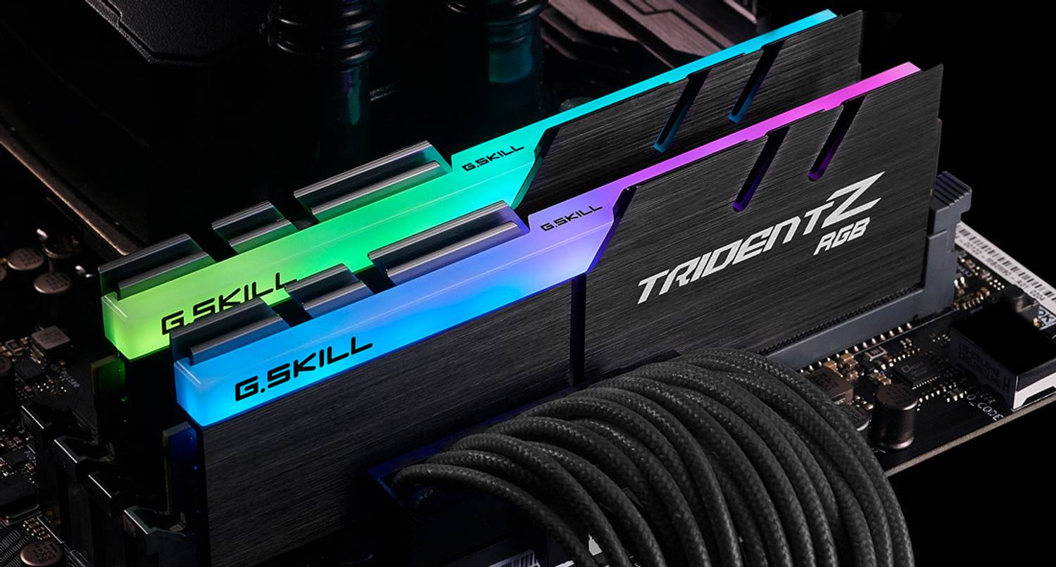 G.Skill Trident Z RGB DDR4 16 GB (Dual Channel) PC SDRAM (F4