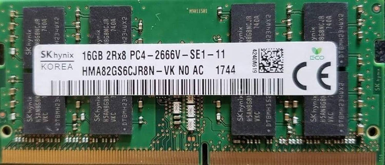 Sk Hynix PC4-2666V DDR4 8 GB (Dual Channel) Laptop (2666MHZ) - Sk