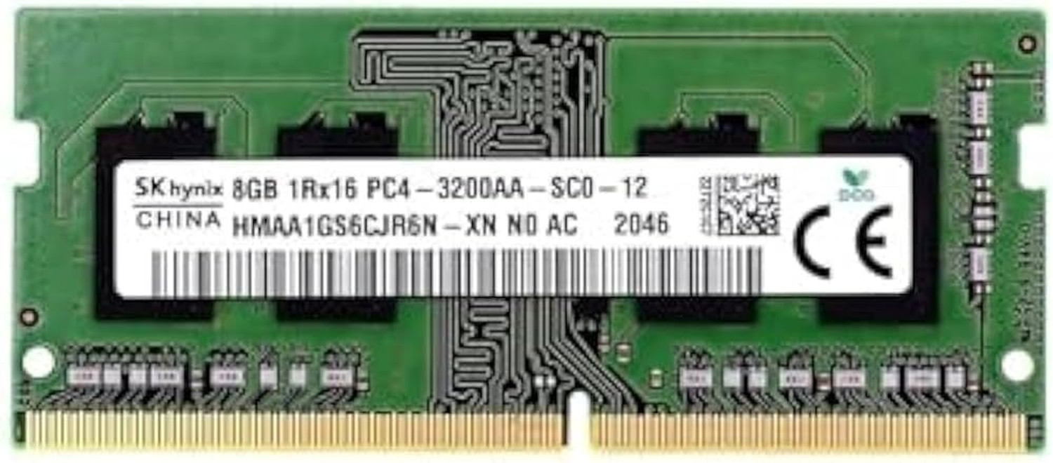 Image of Sk Hynix 3200 DDR4 8 GB (Single Channel) Laptop (3200)