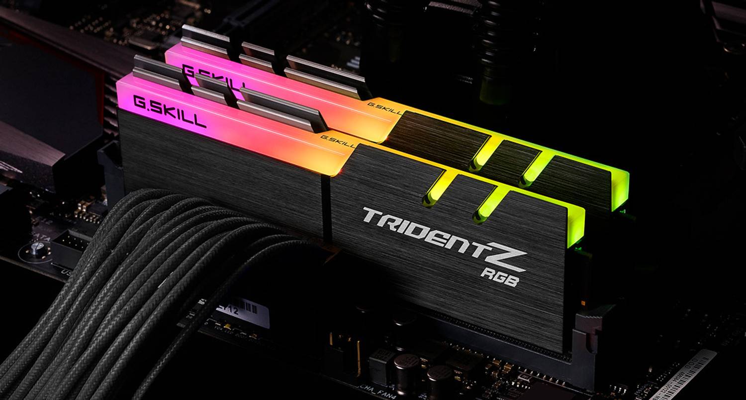 G.Skill Trident Z RGB 3200 Mhz DDR4 16 GB (Dual Channel) PC (F4