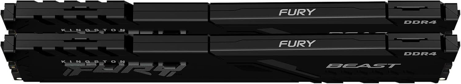 Image of KINGSTON Fury Beast (Gaming) 2x8GB DDR4 16 GB (Dual Channel) PC DRAM (Fury Beast DDR4 3200Mhz)