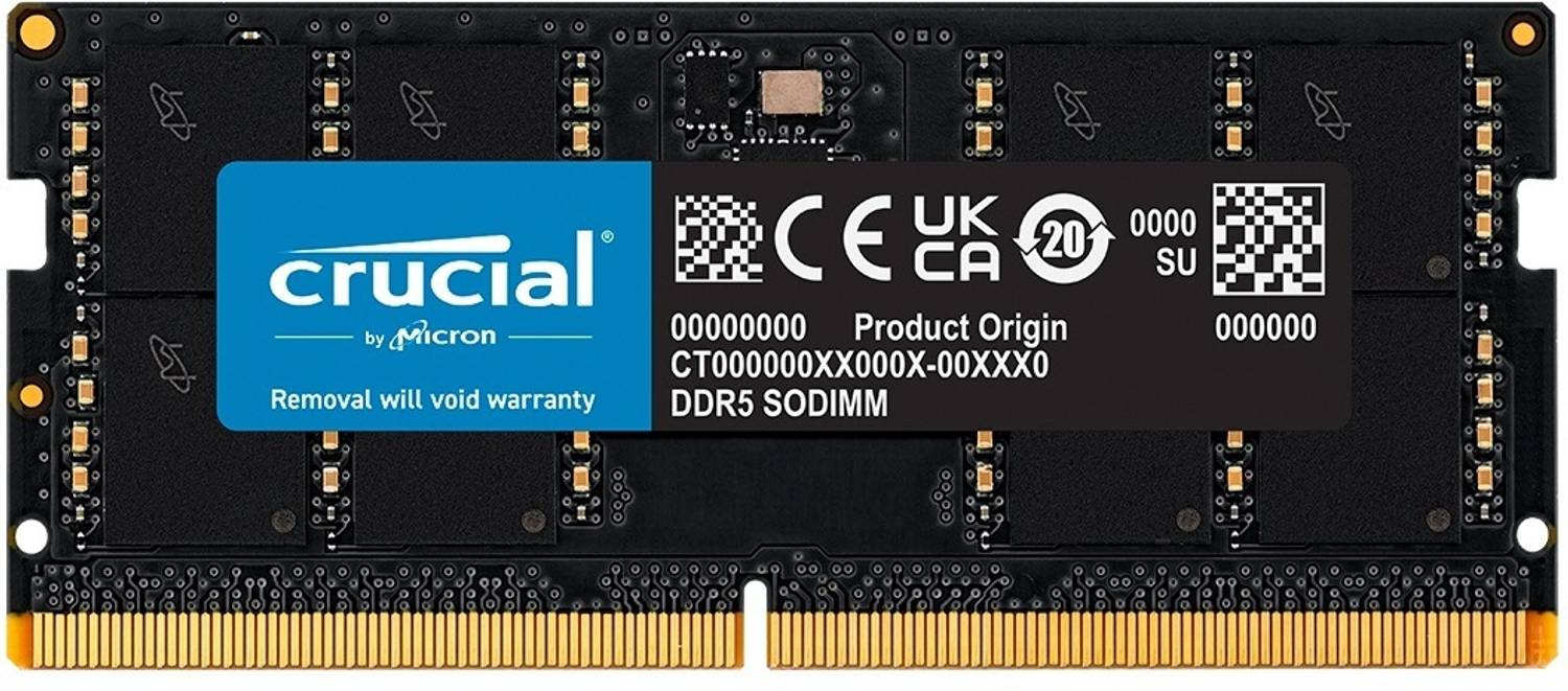 Crucial CB 4800 DDR5 16 GB (Dual Channel) Laptop (CB16GS4800