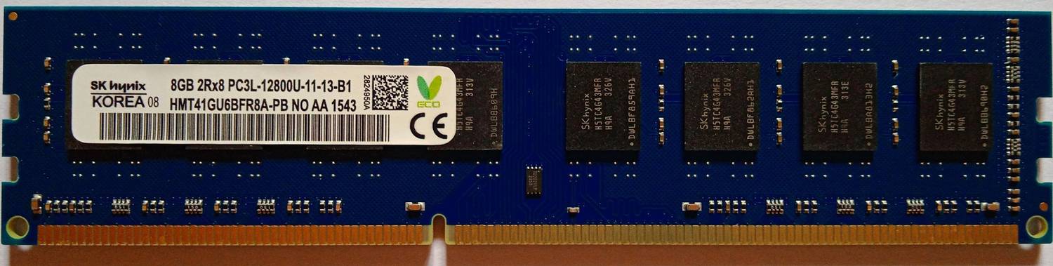 Sk Hynix Desktop RAM DDR3 8 GB (Single Channel) PC SDRAM (8GB DDR3