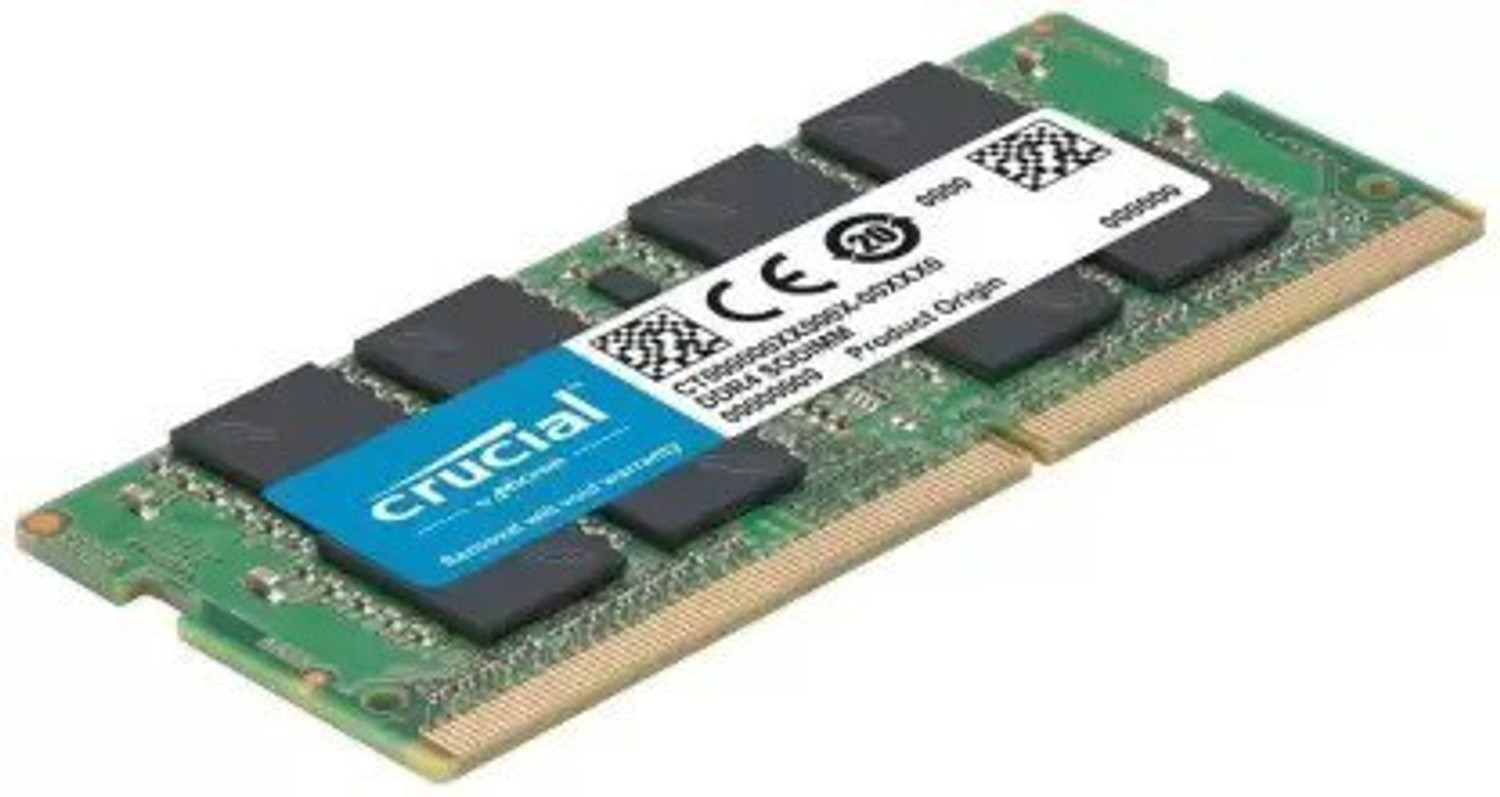 Image of Crucial Basic 8GB DDR4 2666MHZ SODIMM 1.2V CL19 DDR4 8 GB Laptop DDR4 (8GB DDR4 2666MHZ SODIMM Laptop Memory CB8GS2666)