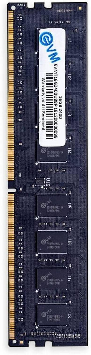 EVM Desktop RAM DDR4 16 GB PC DDR4 (16GB DDR4 Desktop RAM 2400MHz Long-DIMM)