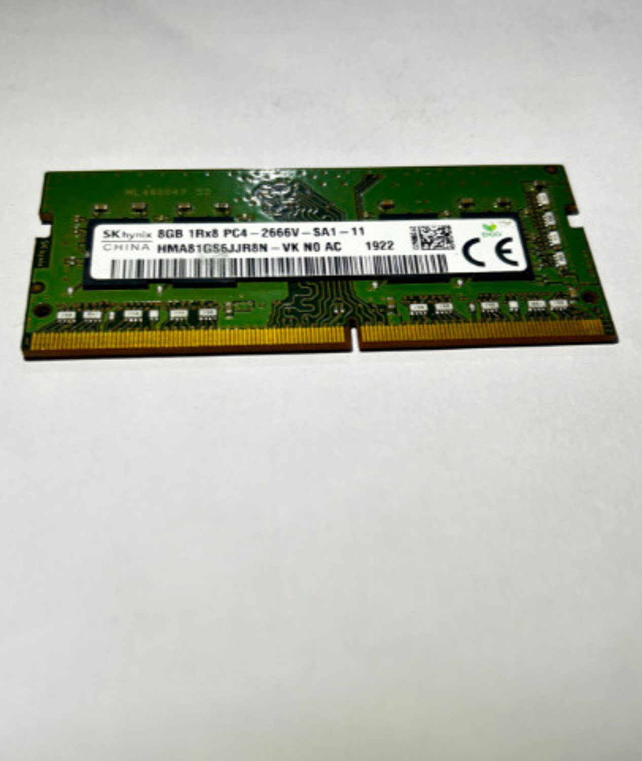 Image of Sk Hynix PC4-2666V DDR4 8 GB (Dual Channel) Laptop (2666MHZ)