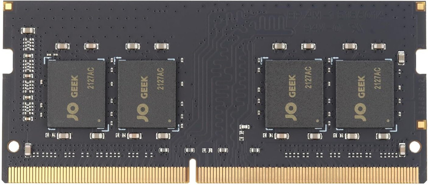 Image of JOGEEK 5600 MT /s, SO-DIMM Memory, High-Speed Performance, Low Voltage Requirement DDR5 16 GB (Dual Channel) Laptop, PC SDRAM (DDR5 5600MHz 16GB)