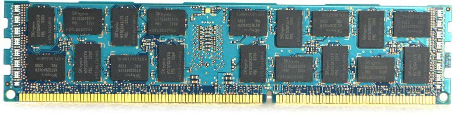 Image of Hynix desktop DDR3 8 GB (Single Channel) PC DDR3 SDRAM (HMT31GR7CFR4C-PB)