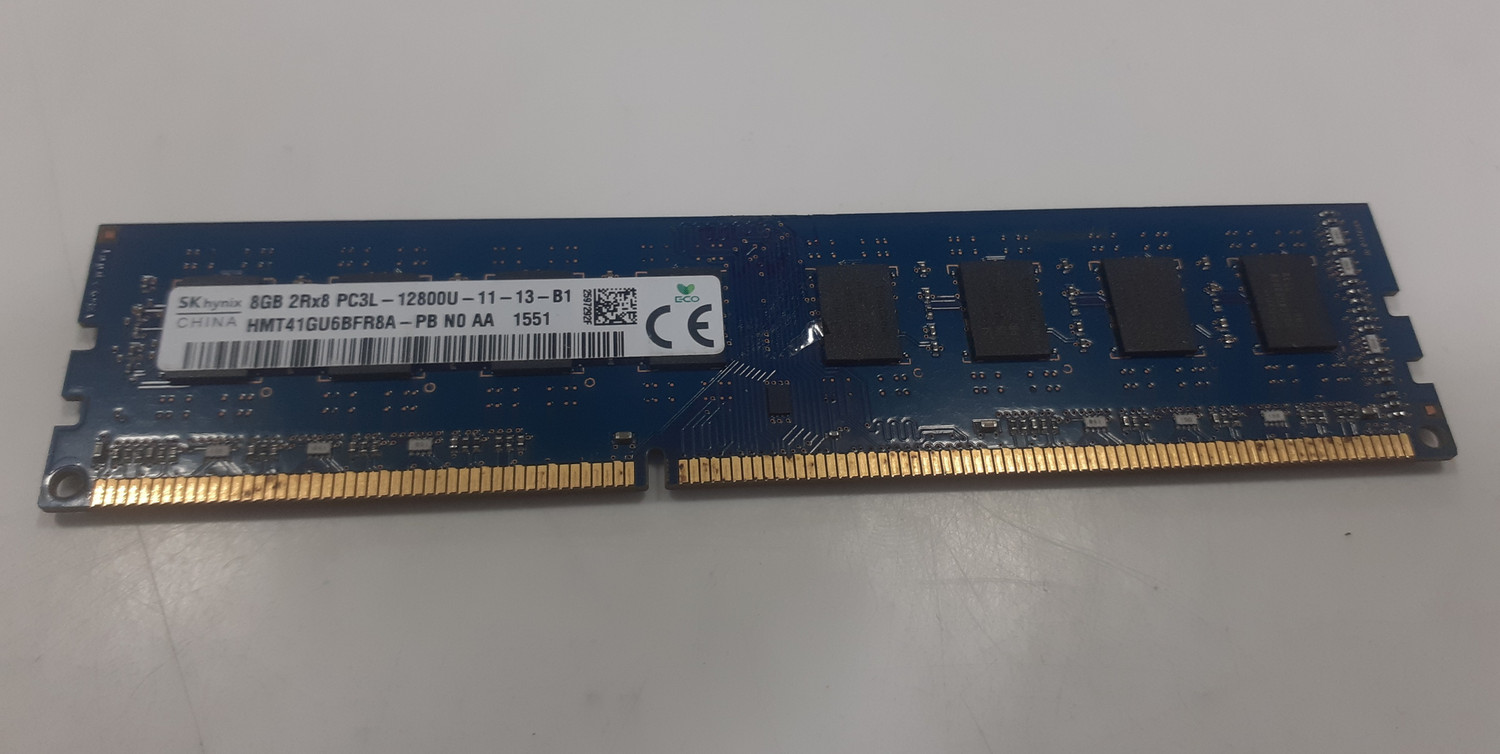 Image of Sk Hynix HMT41GU6BFR8A DDR3 8 GB (Dual Channel) PC (8GB DDR3 12800U)