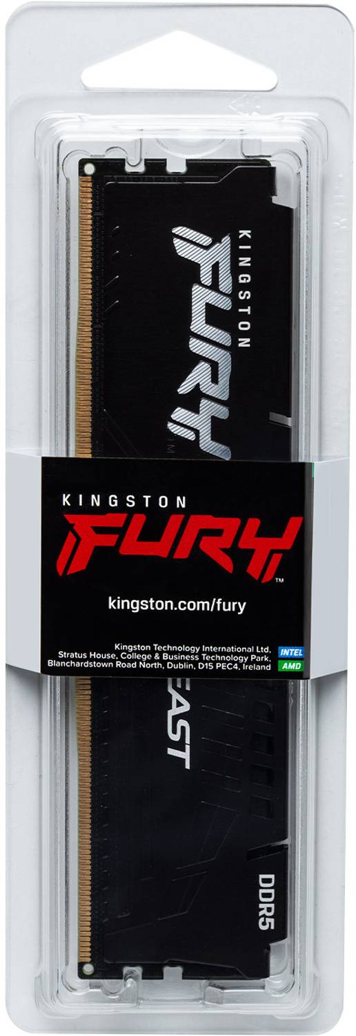 KINGSTON FURY BEAST DDR5 16 GB PC 5200MHz (KF552C40BB-16