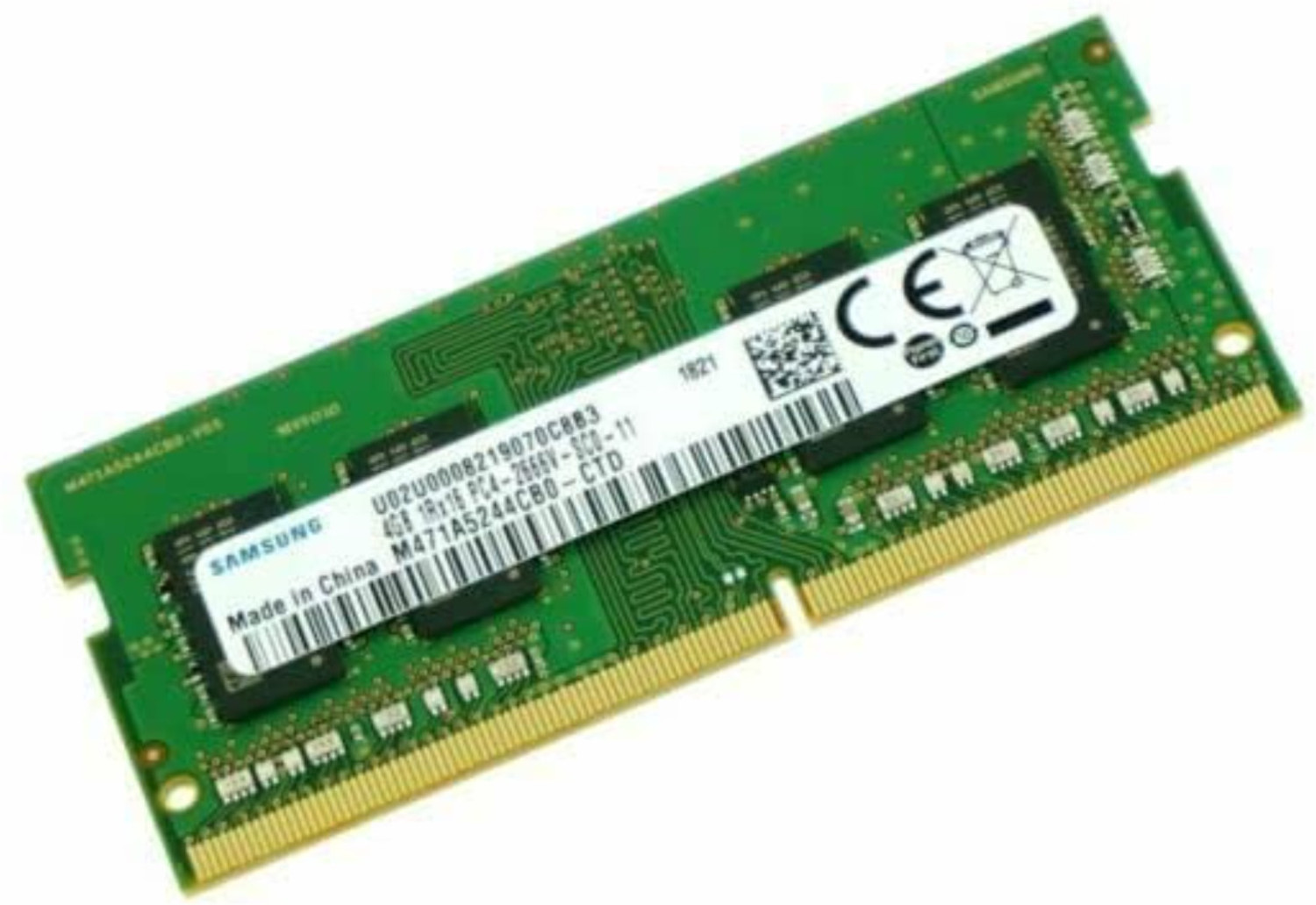 Image of FUTURETECH SAMSUNG PC4 2666 DDR4 4 GB (Single Channel) Laptop (2666MHZ)