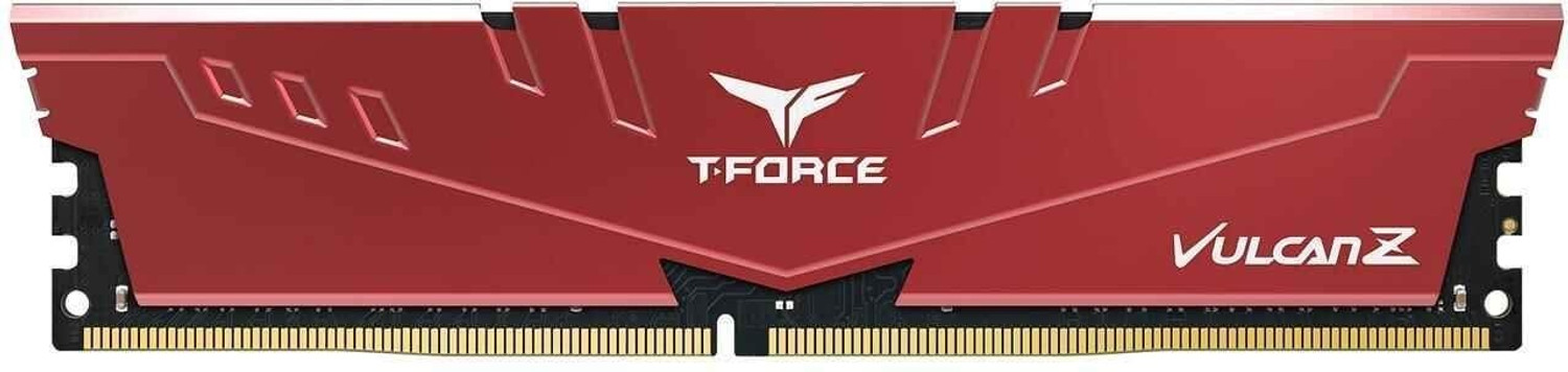 Image of TEAMGROUP Vulcan Z DDR4 16 GB (Single Channel) PC SDRAM (TLZRD416G3200HC16FBK)