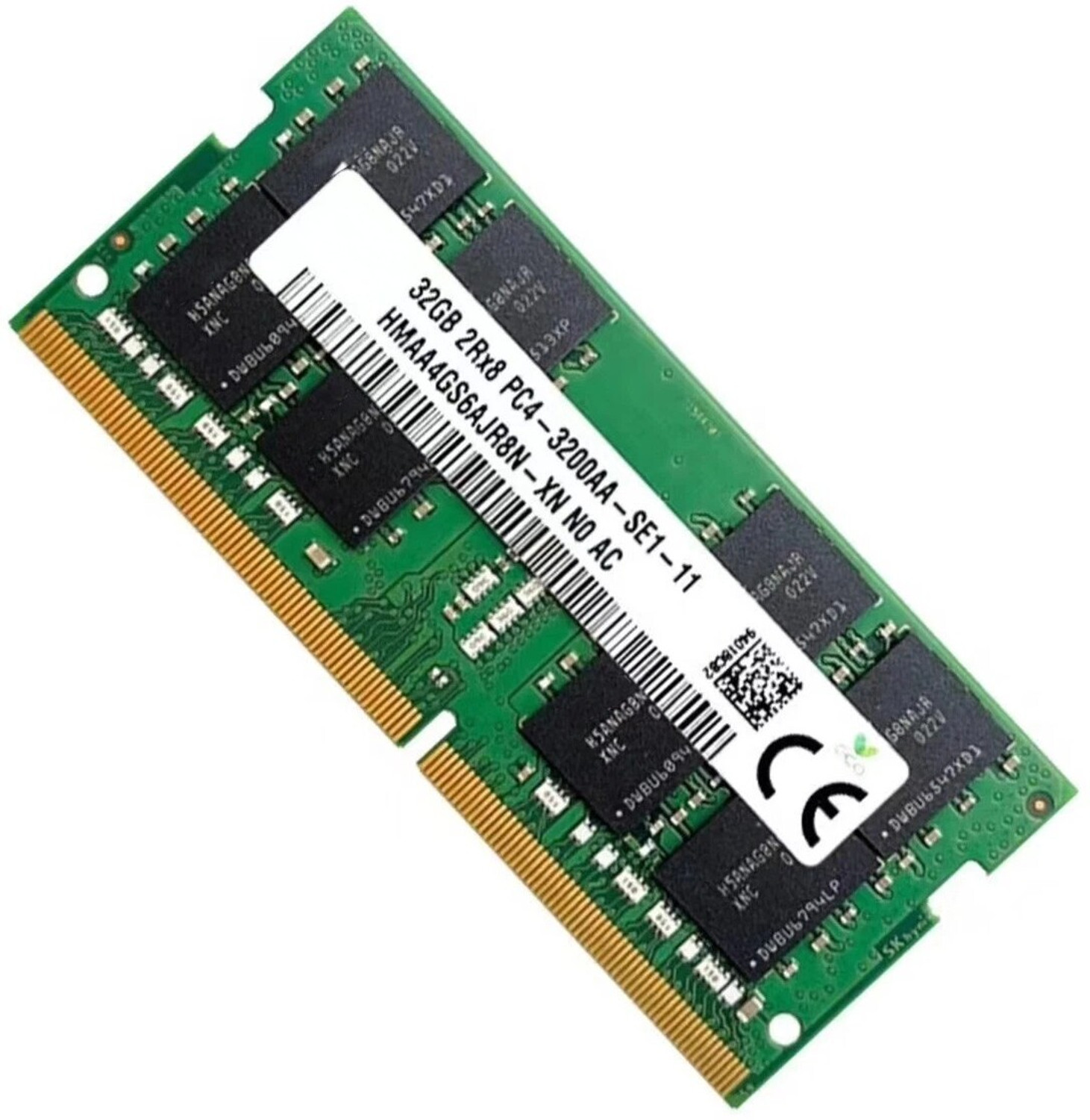 Image of PreSolve PC4-25600 DDR4 32 GB (Dual Channel) Laptop (3200MHz High-Speed Memory Module)