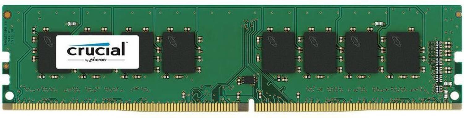 Crucial 8GB DDR4-2400 PC4-19200 CL-17 UDIMM RAM DDR4 8 GB (Dual