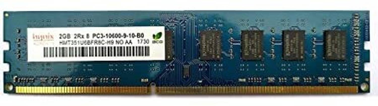 Hynix DDR3 1333Mhz Desktop RAM DDR3 2 GB (Single Channel) PC