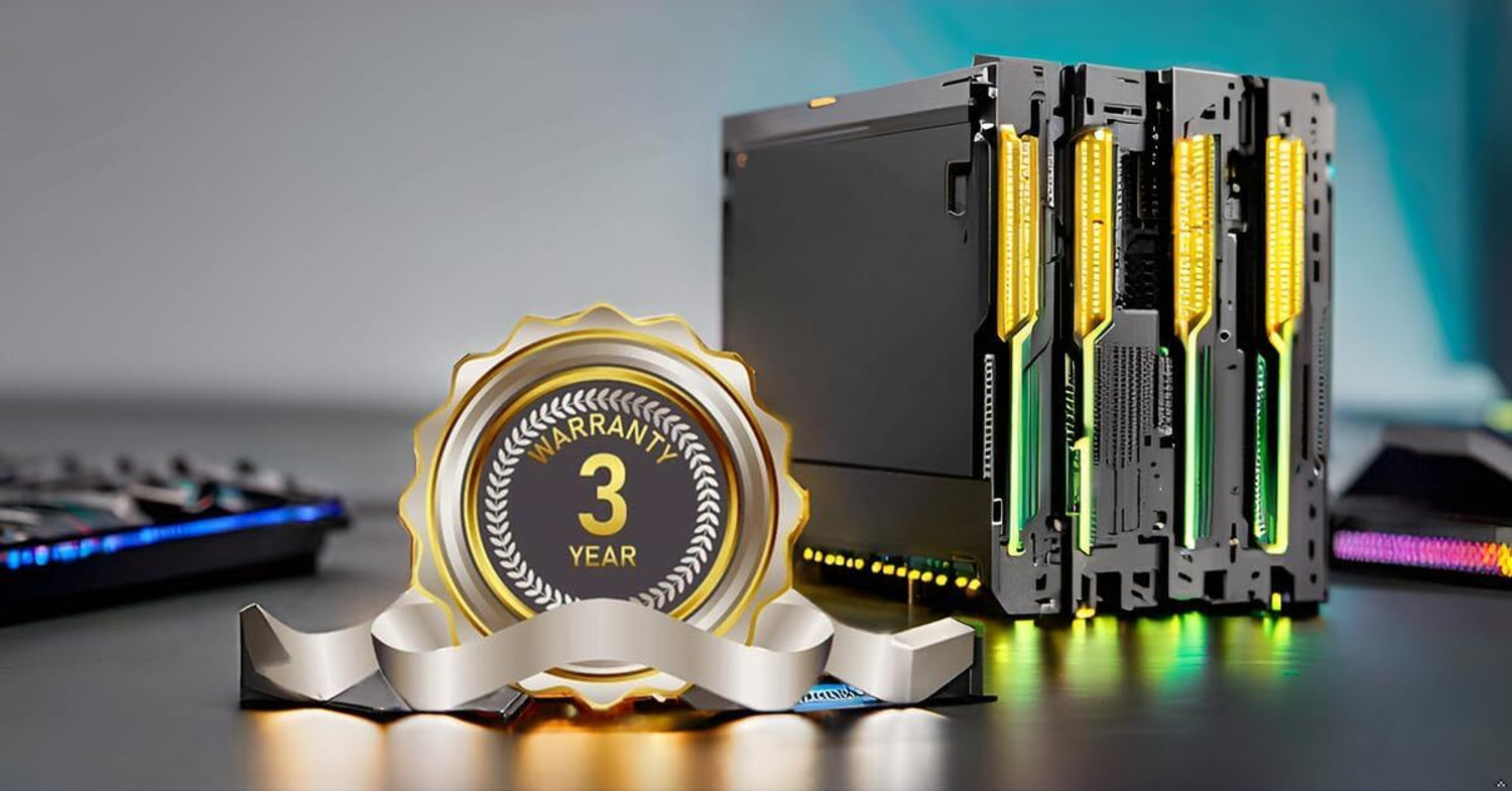 Image of PreSolve 4800MHz High-Speed Memory Module DDR5 16 GB (Dual Channel) Laptop (PC5-38400 | 262-Pin SO-DIMM | 1.1V)