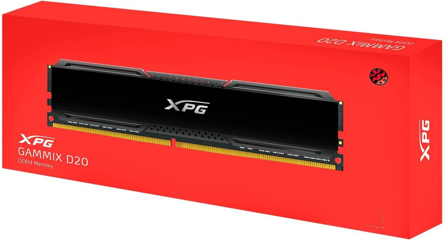 XPG GAMMIX D20 DDR4 32 GB (Single Channel) PC SDRAM (32 GB 3200