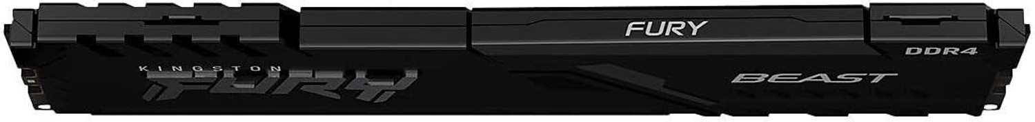 Image of KINGSTON Fury Beast (Gaming) DDR4 8 GB (Single Channel) PC (8GBx1) 3200MHz CL16 Desktop RAM (Fury Beast)