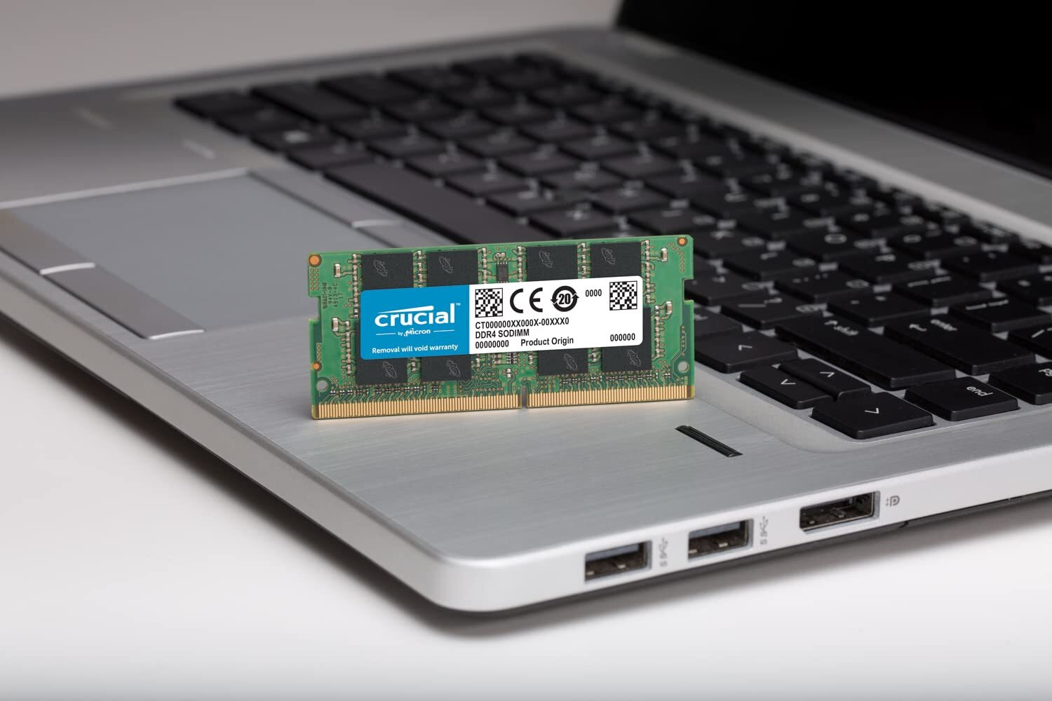 Image of PGS Enterprises Crucial Basics Ram 3200MHZ Compatible with (2933MHz or 2666mhz) 4 YEARS WARRANTY DDR4 16 GB (Single Channel) Laptop (Crucial Basics Ram 3200MHZ)