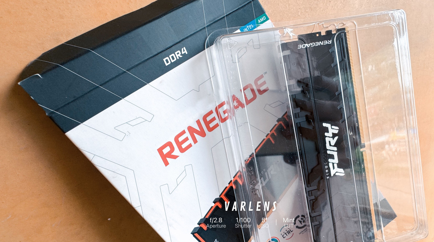 Image of Renegade RGB Fury DDR4 16 GB PC SDRAM (FURY DDR4 RGB)
