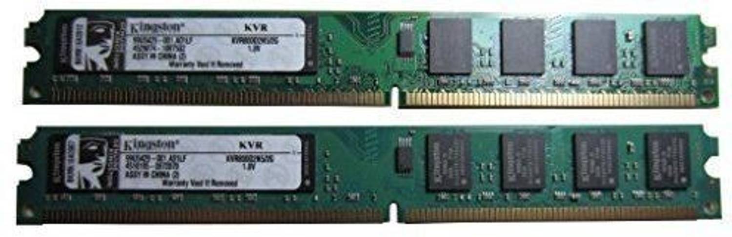 Kvr Ddr2 4gb Kingston 4gb Ddr3 Desktop Ram Kingston Ddr3 Ram 4gb 800mhz New Kingston 4GB  (2x 2GB) DDR2