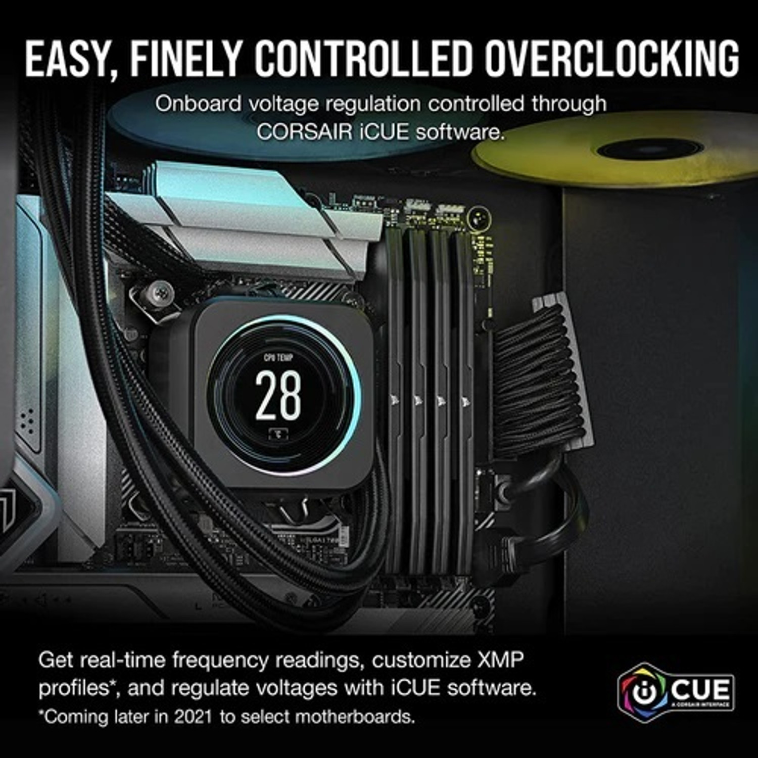 Image of Corsair Vengeance DDR5 16 GB PC (1x16GB) 5200MHz C40 RAM (CMK16GX5M1B5200C40)