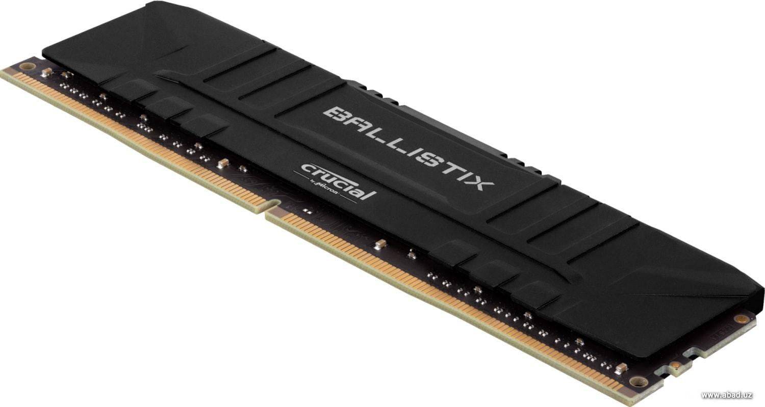 Crucial 2666Mhz Ballistix Performance Desktop & Gaming Memory