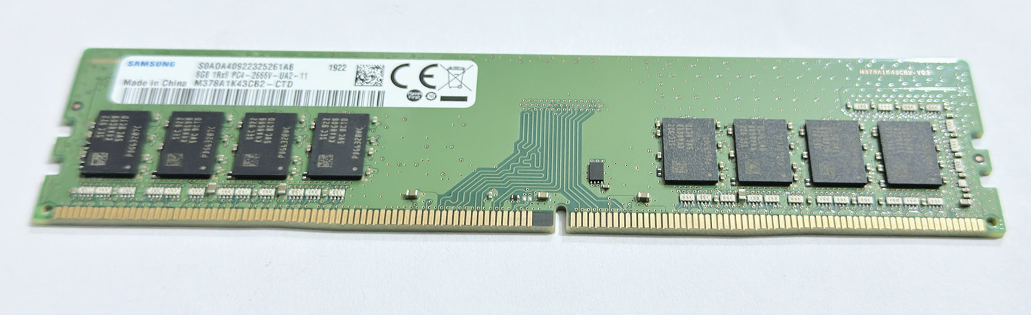 Image of Sumsang Ultra DDR4 8 GB (Single Channel) PC SDRAM (PC4-21300)