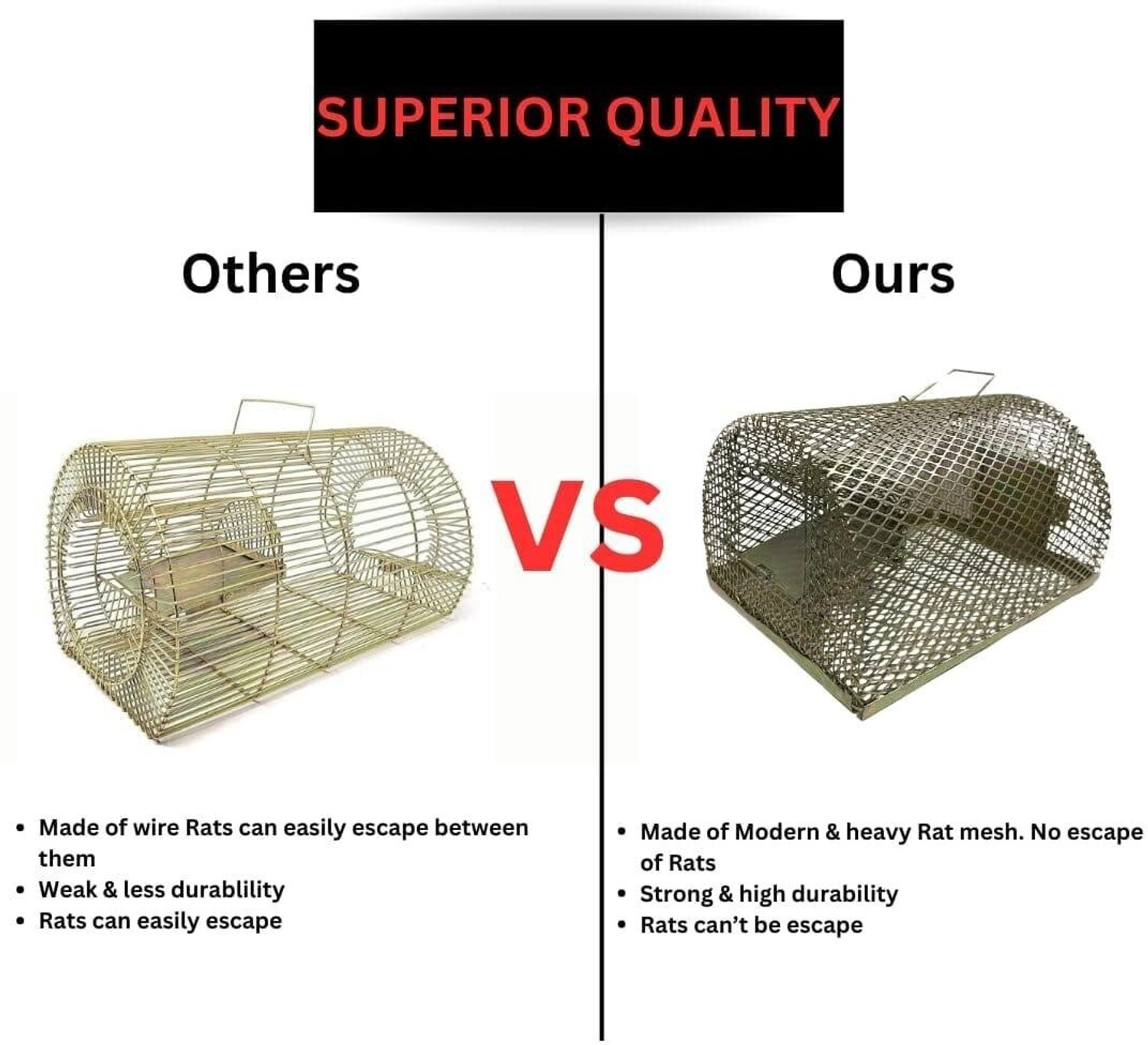 Image of ROPESTORE chuha pakande wala, mouse catching, rat Trap Live Trap